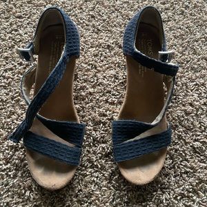Tom’s wedges
